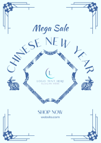 Chinese Year Sale Flyer