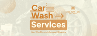Unique Car Wash Service Facebook Cover