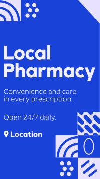 Agnostic Pattern Pharmacy Instagram Reel