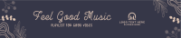 Feel Good Music SoundCloud Banner