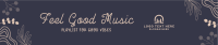 Music SoundCloud Banner example 3