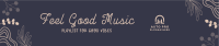 Music SoundCloud Banner example 3