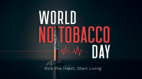 No Tobacco Day Animation