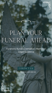 Funeral Services Facebook Story