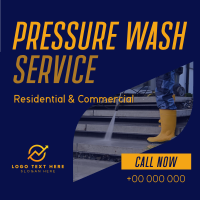 Pressure Wash Business Linkedin Post