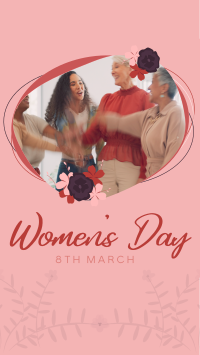 Women's Day Celebration Facebook Story