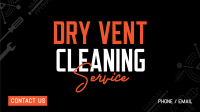 Dryer Cleaner Animation