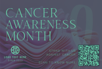 Cancer Awareness Month Pinterest Cover