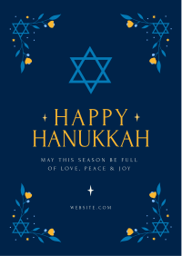 Hanukkah Festival Flyer