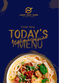 Famous Parmigiana Taste Poster