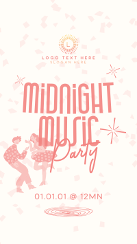 Midnight Music Party YouTube Short