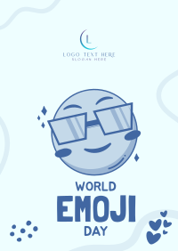 Cool Emoji Flyer