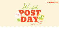 World Post Day Twitter Post