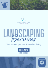 Landscape Garden Service Flyer