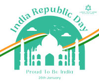 Celebration Of India Facebook Post Design