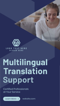 Multi-Language Support Video