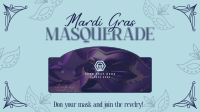 Mardi Gras Masquerade Animation