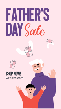 Fathers Day Sale Instagram Reel