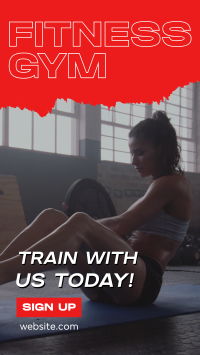 Train With Us TikTok Video