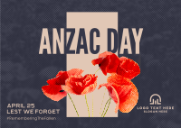 Anzac Postcard example 3