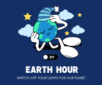 Earth Power Nap Facebook Post