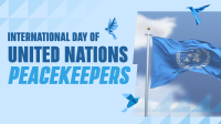 International Day of United Nations Peacekeepers Animation