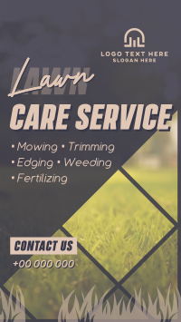 Lawn Care Maintenance Instagram Story