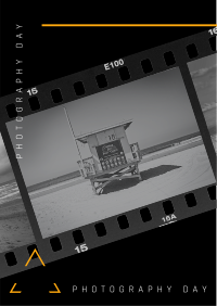 Cinematography Flyer example 3
