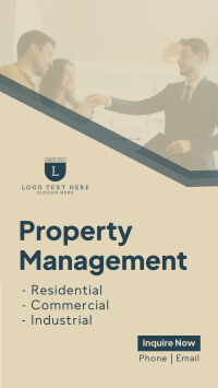 Property Management Expert Instagram Story