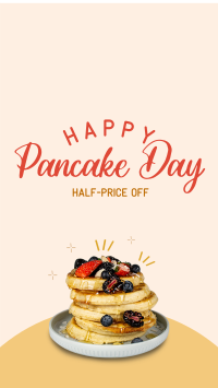 Pancake Promo Instagram Story