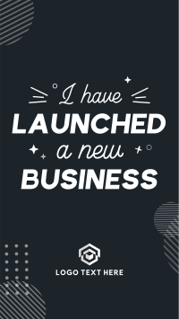 New Business Launch Whatsapp Story