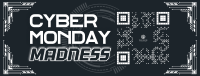 Cyber Monday Madness Facebook Cover Image Preview