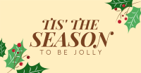 Tis' The Season Facebook Ad