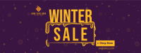 Winter Sale Deals Facebook Cover