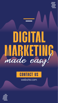 Digital Marketing Business Solutions Facebook Story