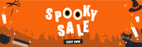 Super Spooky Sale Twitter Header