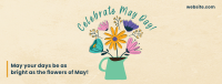 May Day in a Pot Facebook Cover Design