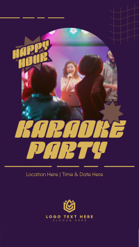 Karaoke Party Hours TikTok Video