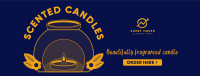 Fragranced Candles Facebook Cover Image Preview