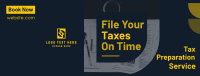 Your Taxes Matter Facebook Cover