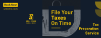 Your Taxes Matter Facebook Cover Image Preview