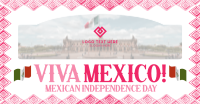 Mexican Independence Day Patterns Facebook Ad