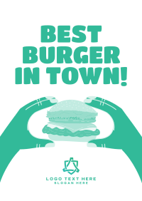 B1T1 Burgers Flyer