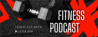 Modern Fitness Podcast Facebook Cover