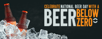 Beer Below Zero Facebook Cover Image Preview