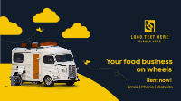 Rent Food Truck Facebook Event Cover