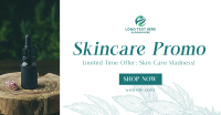 Skincare Promo CBD  Facebook Ad