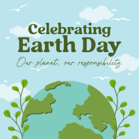 Modern Celebrate Earth Day Instagram Post Image Preview