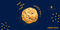 Cookie Crumbs Explosion Twitter Post