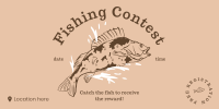 The Fishing Contest Twitter Post